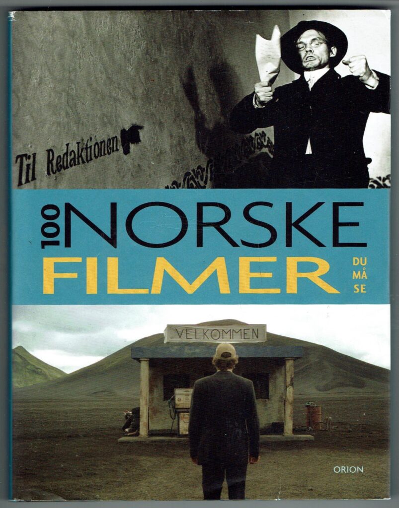 Omslag: 100 norske filmer du må se
