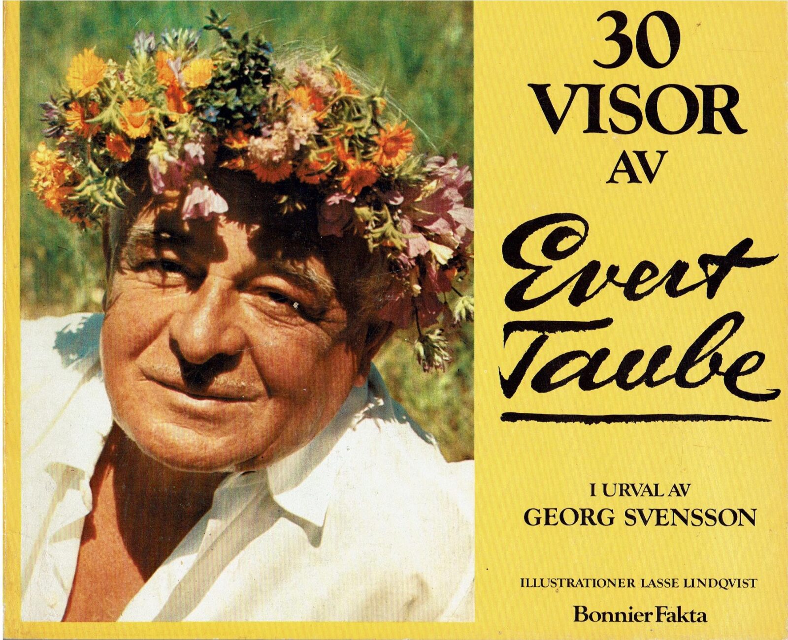 30 visor av Evert Taube (hft) Galleri & Gallera