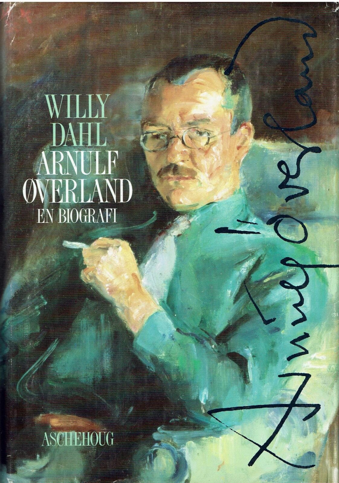 Arnulf Øverland en biografi Galleri & Gallera