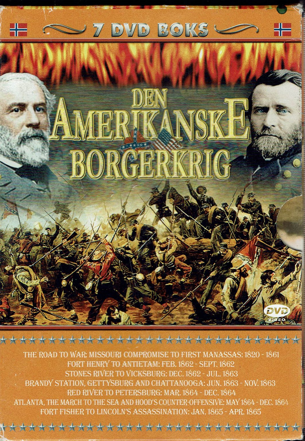 Den Amerikanske borgerkrig – DVD boks | Galleri & Gallera